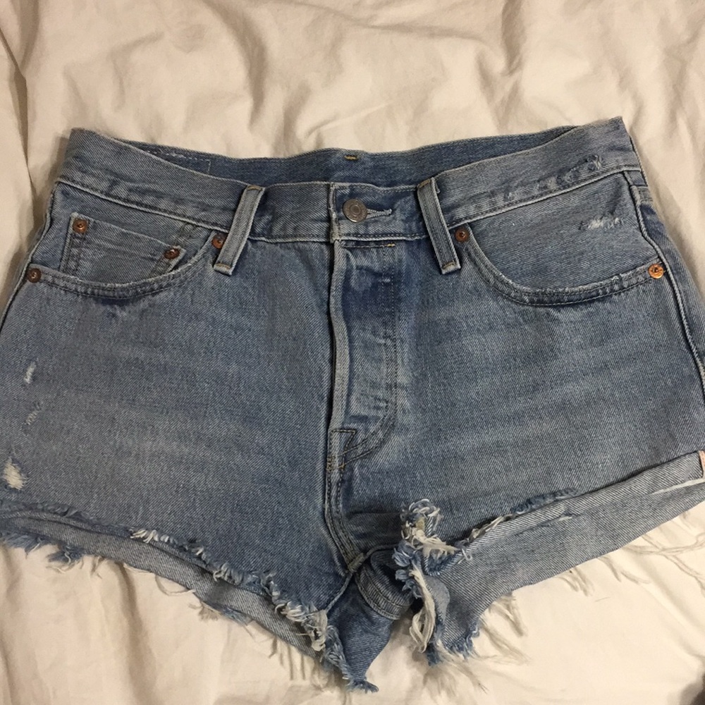 Levi’s 501 shorts